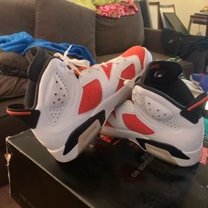 Nike Air Jordan 6 VI Gatorade Size 10